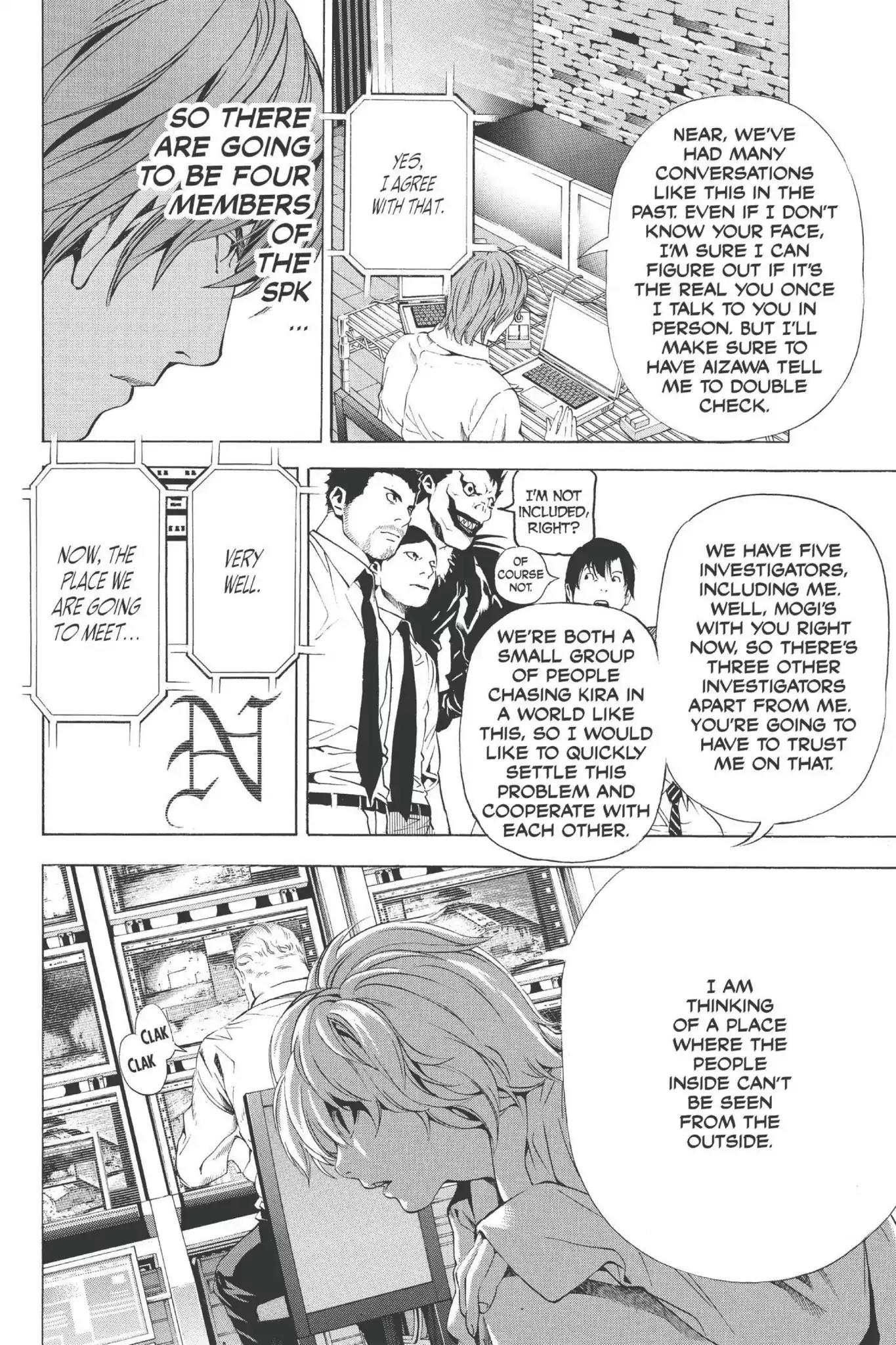 Death Note, Chapter 98 image 06